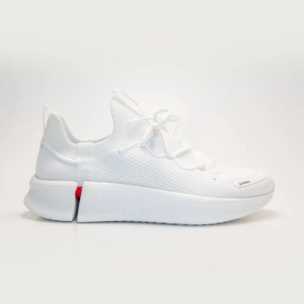 Men's UNOS by SZ Sneakers White Size‎ 6.5-7.5 New With Tags